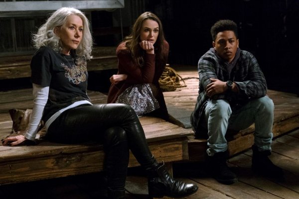 Scene fra filmen Collateral Beauty
