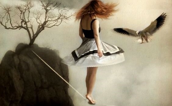 Linedanser anvender balanceret tænkning