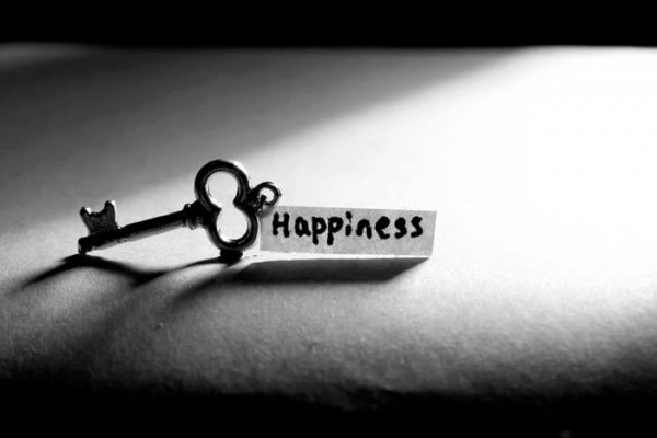 Nøglen kan vise, hvad lykke er