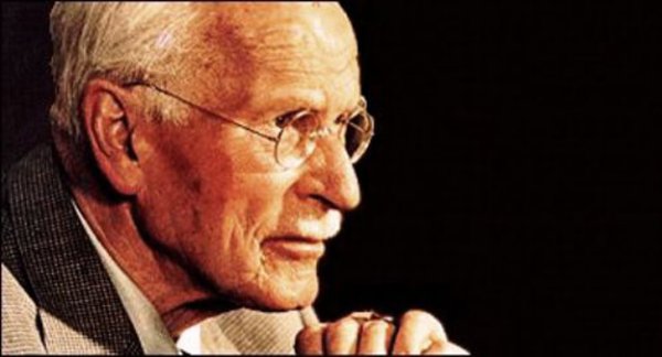Portræt af Carl Jung, der udviklede teorien om skyggearketypen