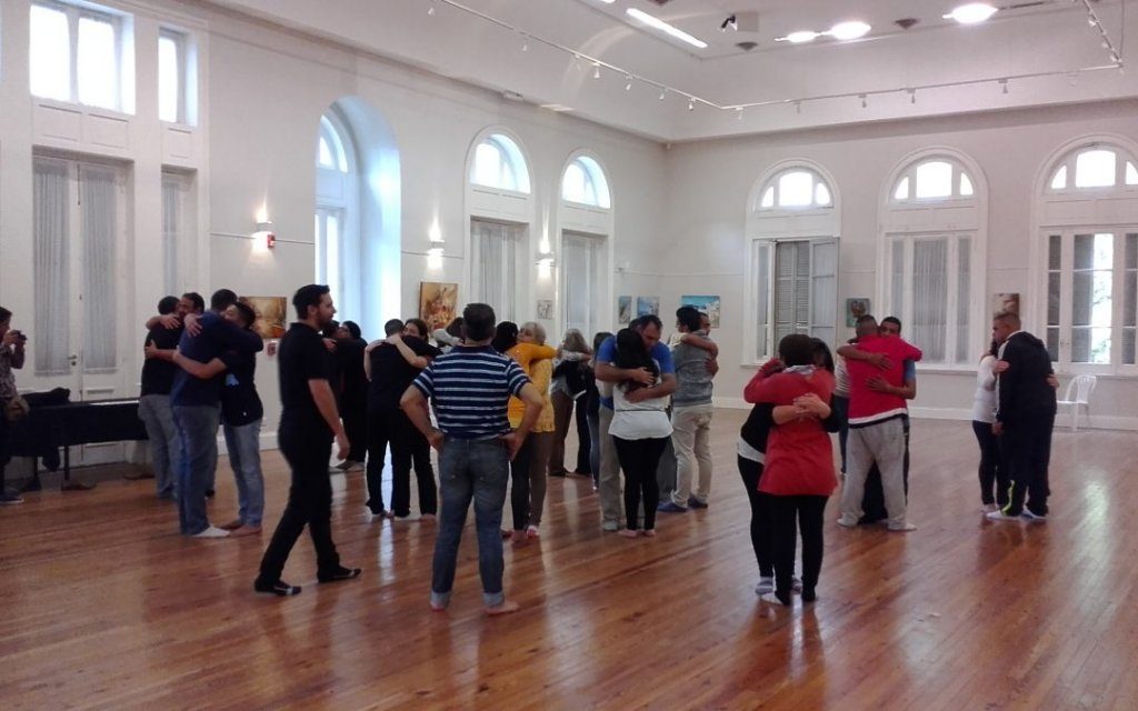 Personer i gruppeterapi