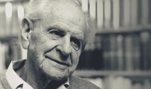 7 af de bedste citater af Karl Popper