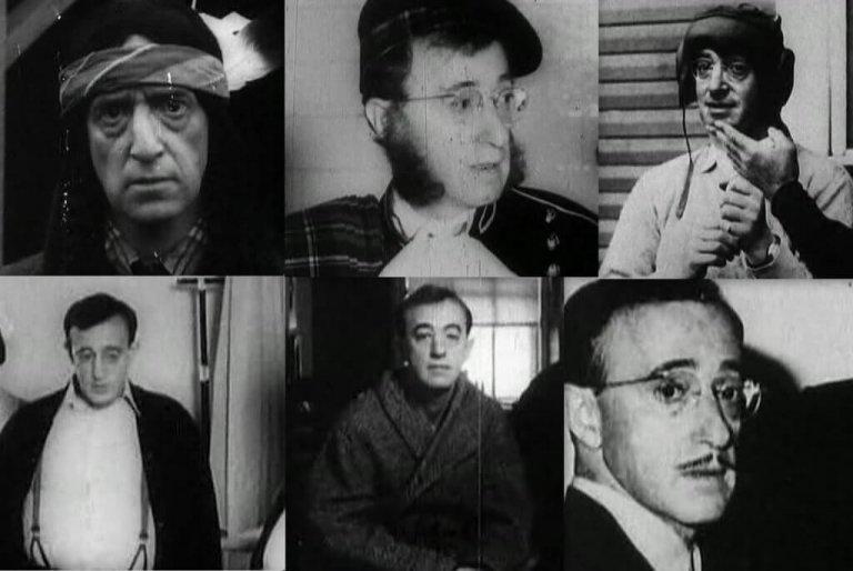 John Lennon og Woody Allen