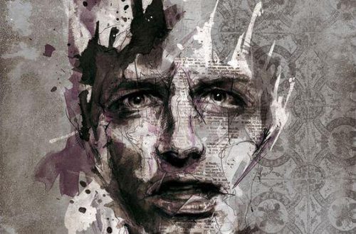 Menneske i dybe tanker