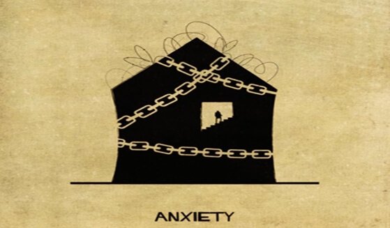 Angst som hus