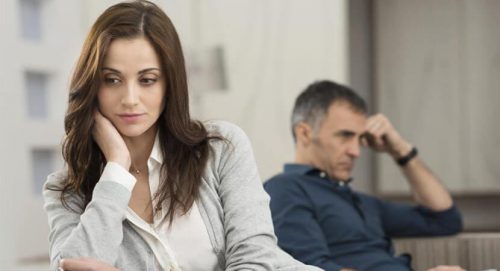 Par oplever spændinger i forhold