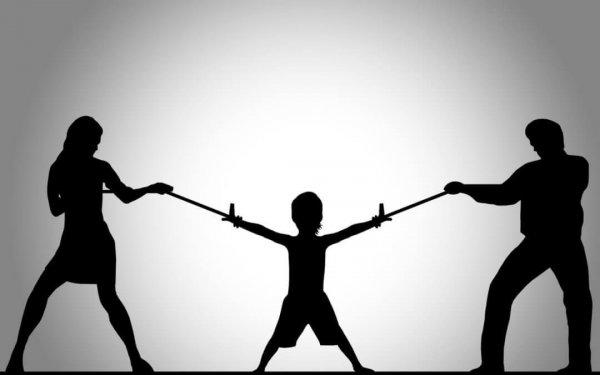 Forældrenes kamp om børnene kan føre til forældrefremmedgørelse