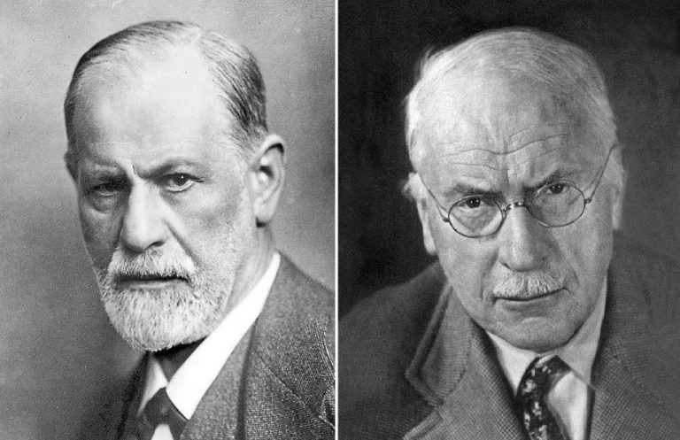 10 fascinerende forskelle på Freud og Jung