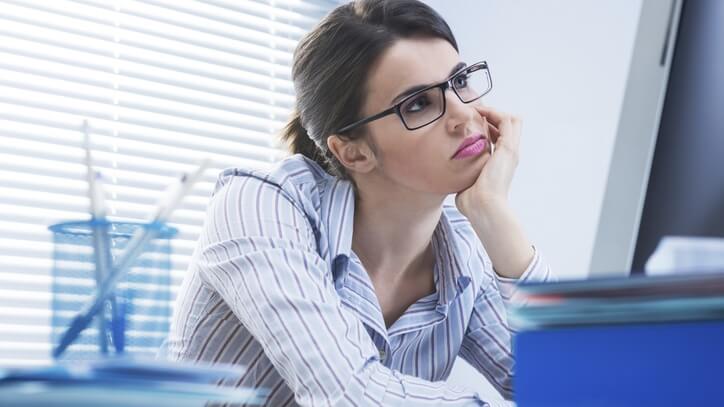 Boreout-syndrom kommer af kedsomhed på arbejdspladsen