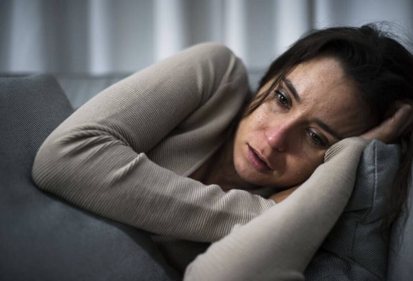 Kvinde er bange for at arve psykiske lidelser