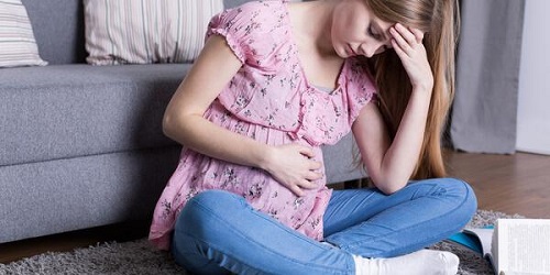 Pregoreksi - Frygt for at tage på under graviditet