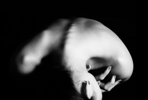 Meget tynd kvinderyg