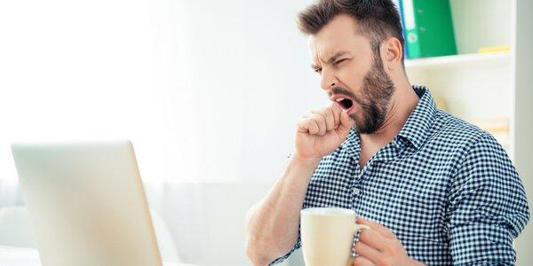 mand på arbejde gaber