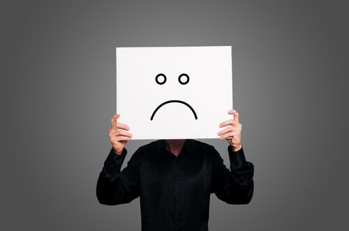 En pessimist ser kun de negative ting i livet