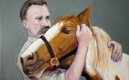 Grunden til, at Nietzsche omfavnede en hest og græd