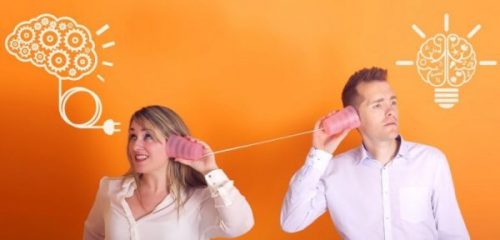 Folk der kommunikerer