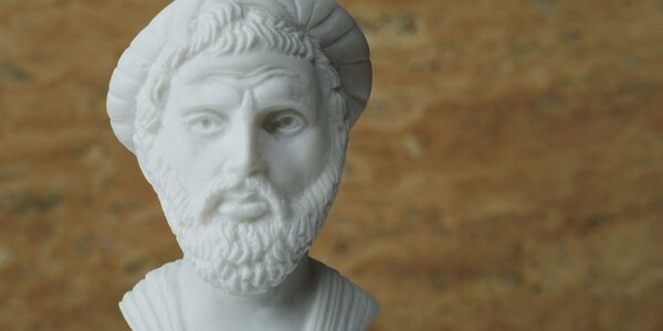 Pythagoras er mest kendt for sin berømte læresætning