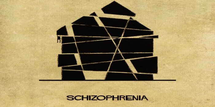 Skizofreni som hus