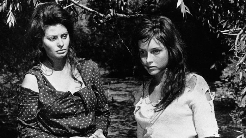 Filmen Two Women fortæller historien om de grusomheder italienske kvinder blev udsat for under 2. verdenskrig
