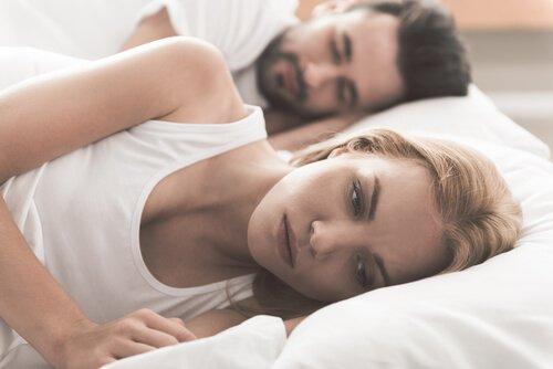 Par i seng lider under gængse sexproblemer