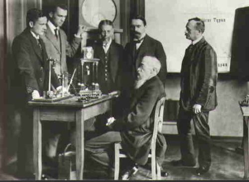 En af de mest berømte psykologer, Wilhelm Wundt