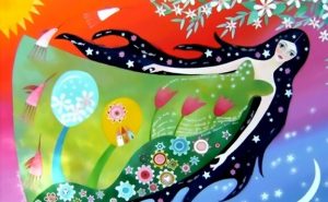 At leve er at løsne fortidens knuder og at bygge fremtiden