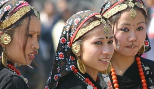 Kvinder i Nepal og deres seksuelle traditioner