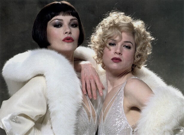 De to hovedroller fra filmen Chicago