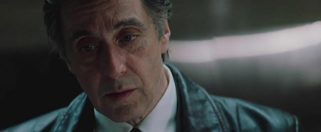 Al Pacino i filmen Insomnia, der handler om søvnløshed