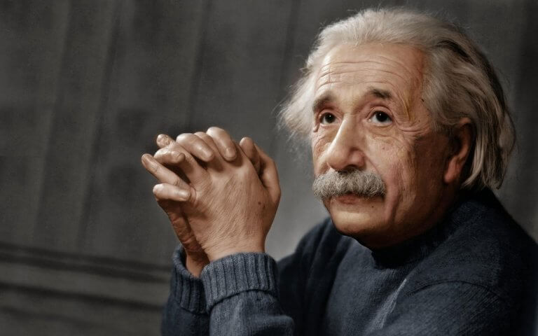 Albert Einstein er en af verdens mest indflydelsesrige videnskabsmænd