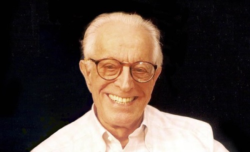 Albert Ellis manden bag Rational Emotive Behaviour Therapy