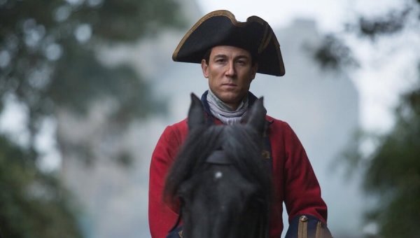 Black Jack Randal i Outlander er eksempel på narcissisme på TV