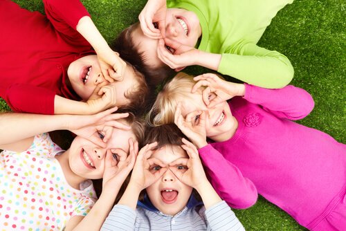 Børns koncept af venskaber udvikler sig meget i alderen 2-6 år