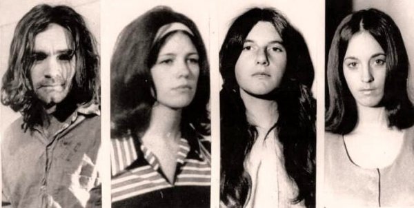 Personer fra Charles Manson kulten