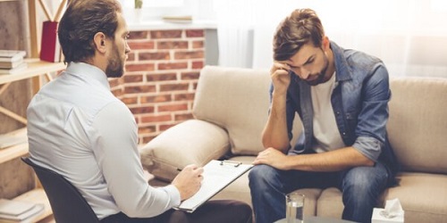 En klient i Rational Emotive Behaviour Therapy