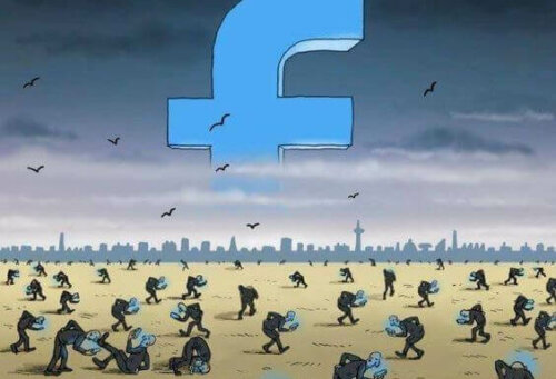 Diktaturet ved likes på sociale medier