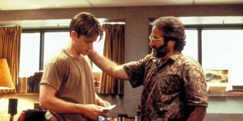 Good Will Hunting er historien om Will Hunting, der kæmper med personlig udvikling