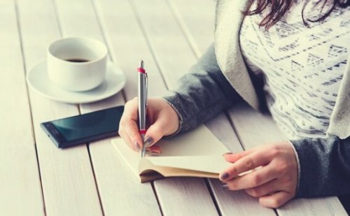 Find glæde med Five Minute journal