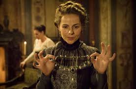 Lucrecia i Red Eagle