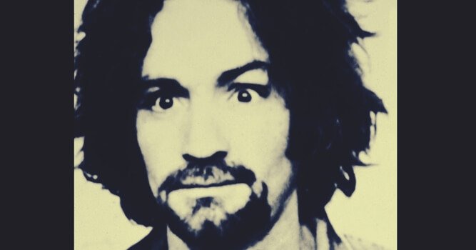 Billede af Charles Manson