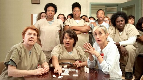 En scene fra orange is the new black