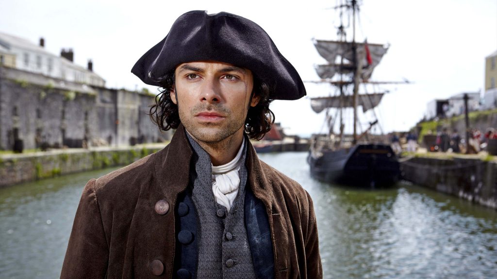 Ross Poldark er eksempel på narcissisme på tv