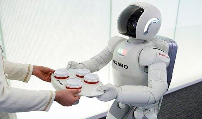 robotter vil overtage menneskers arbejde