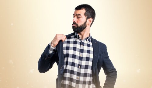 Stolt mand er eksempel på indbildske mennesker