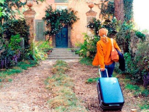Hovedpersonen i Under the Tuscan Sun er Frances Mayes