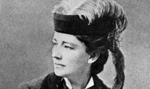 Victoria Woodhull symboliserer Matilda-effekten