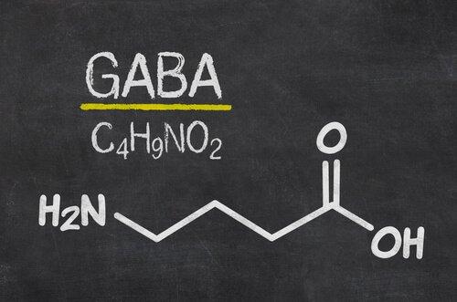 Formlen til GABA