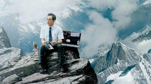 En scene fra filmen the secret life of Walter Mitty, en film til selvrefleksion
