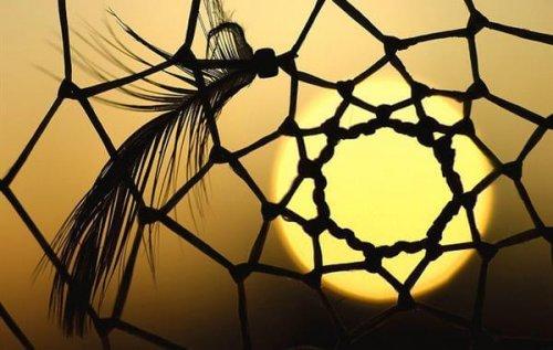 Drømmefangeren fanger de gode drømme og visioner