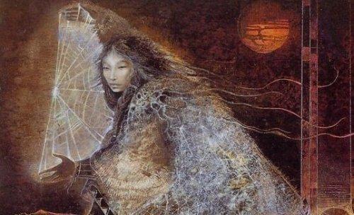 Legenden om drømmefangeren handler om Lakota-guden Iktomi